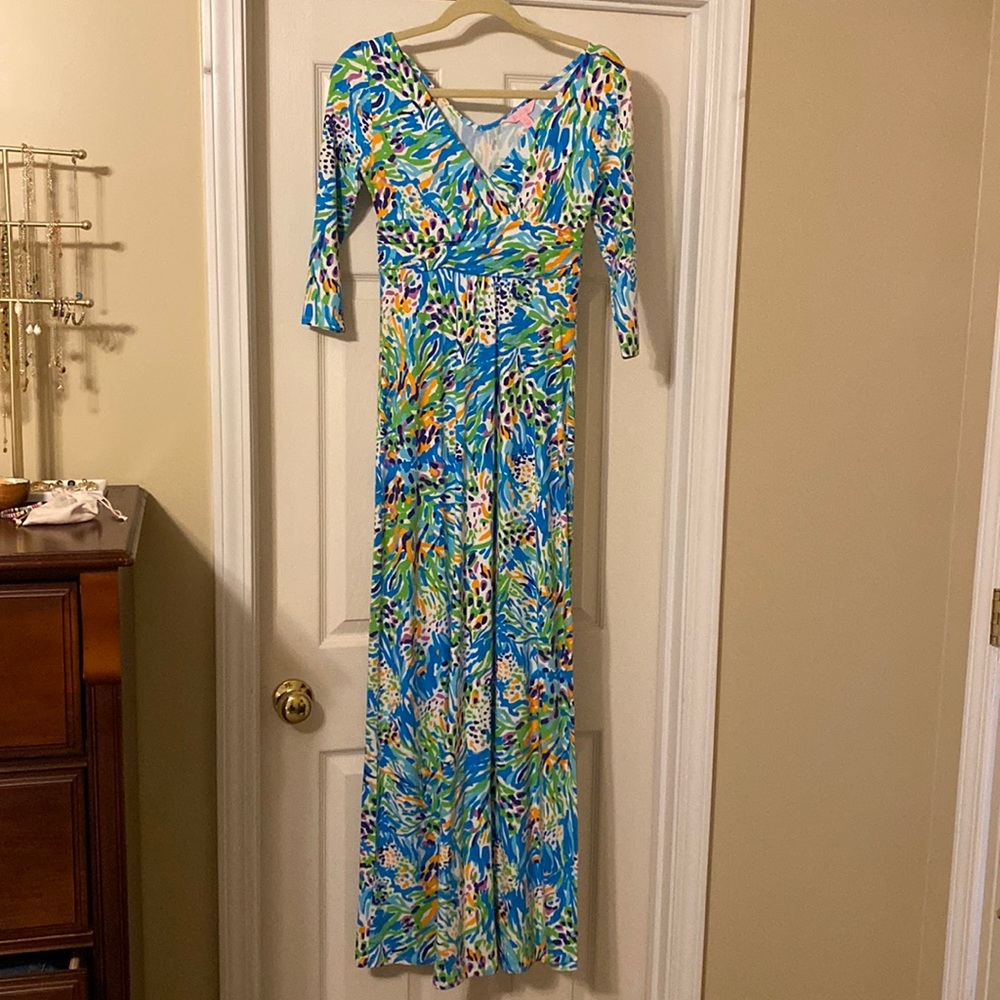 Lilly Pulitzer maxi dress